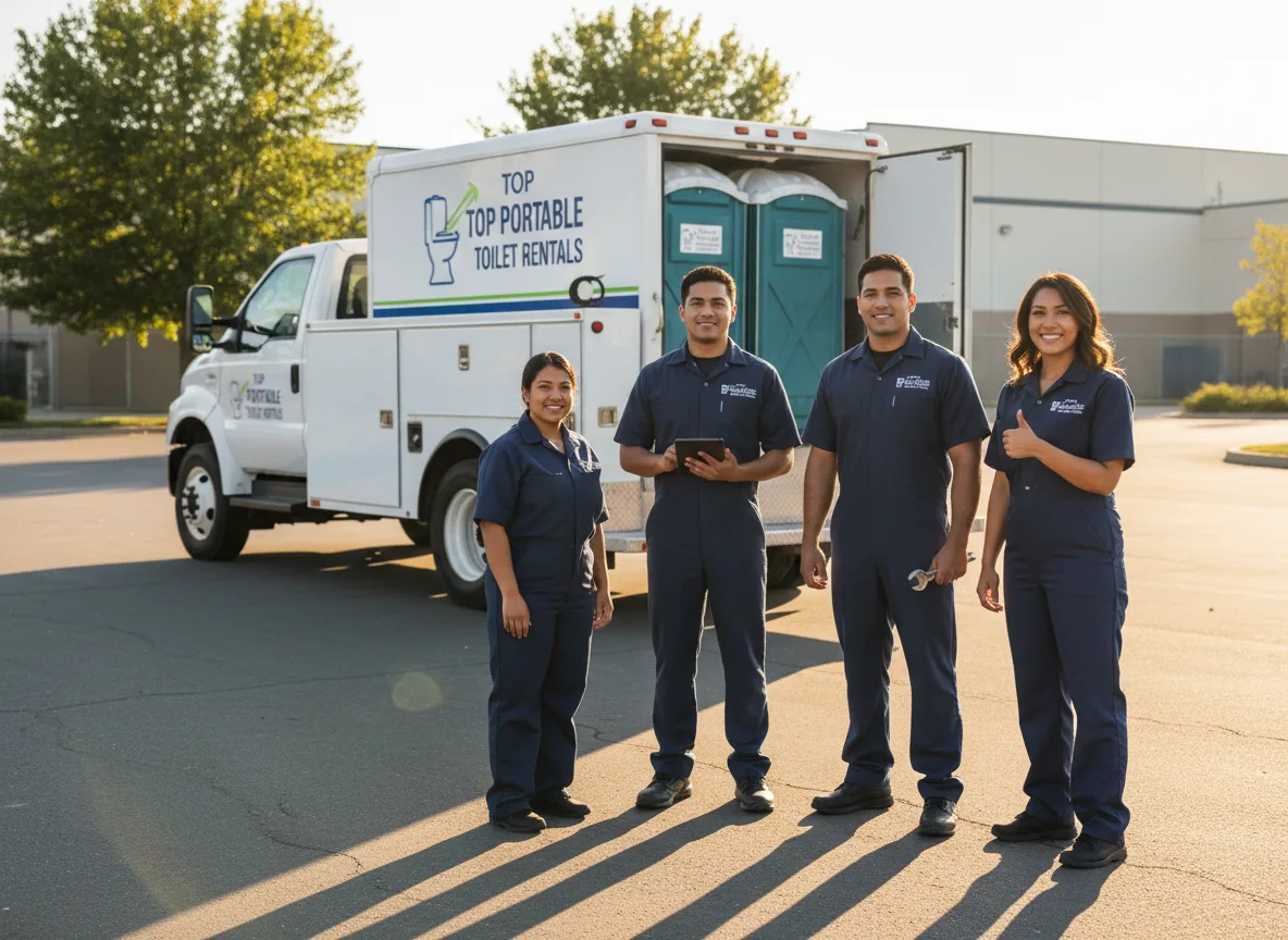 Short Term Porta Potty Rental company in Lawrenceville, IL